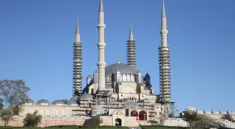 Mimar Sinan'ın Selimiye Camisi'nde Restorasyon Çalışmaları Devam Ediyor