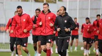 Sivasspor, Fatih Karagümrük maçı için hazırlıklarını sürdürüyor