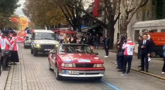 Türkiye Cumhuriyeti'nin 100. yılı temasıyla Doğu-Batı Dostluk Rallisi başladı