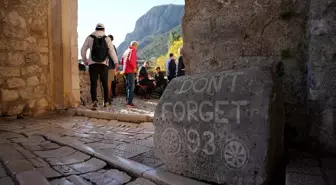Mostar Köprüsü'nün Yıkılışının 30. Yılı Anma Töreni Düzenlendi