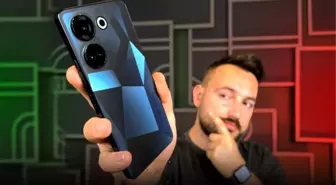 TECNO CAMON 20 Pro kutudan çıkıyor!