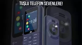 Reliance Jio'nun Yeni Tuşlu Telefonu Jiophone Prima 4G Özellikleri ve Fiyatı