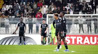 Beşiktaş, Bodo/Glimt'e mağlup oldu