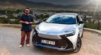 Toyota Türkiye'de yeni C-HR Hybrid modelini tanıttı