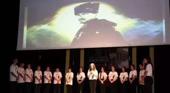 Ahlat'ta Atatürk'ü Anma Programı Düzenlendi