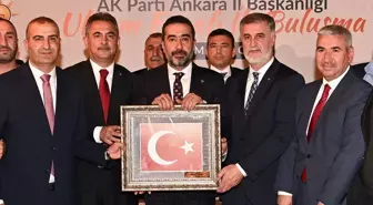 AK Parti Ankara İl Başkanı Ulaşım Esnafı ile Buluştu