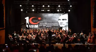 Antalya Kültür Yolu Festivali'nde Atatürk'ü Anma Konseri