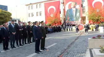 Atatürk'ün ölüm yıl dönümü Kars'ta törenlerle anıldı