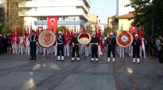 Atatürk'ün ölüm yıl dönümü Isparta'da törenle anıldı