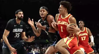 NBA'de Atlanta Hawks, deplasmanda Orlando Magic'i mağlup etti