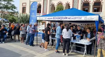 Aydın Büyükşehir Belediyesi, Atatürk'ü Anma Hayrı Düzenledi