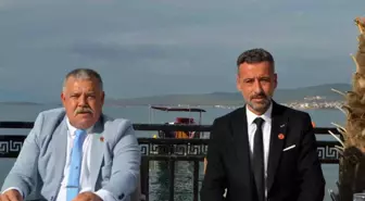 Ayvalık'ta İYİ Partili Çakır partisinden istifa etti