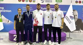 Bursa Büyükşehir Belediyespor Kulübü Sporcuları Azerbaycan'da Başarılı Sonuçlar Elde Etti