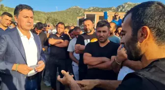 Bodrum Belediye Başkanı Ahmet Aras, Kaçak Yapıları İnceledi