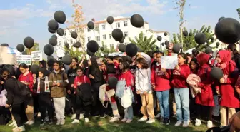 Batman'da lise öğrencileri İsrail'in saldırılarını protesto etti