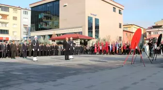 Atatürk'ün ölüm yıl dönümü Bayburt'ta törenle anıldı