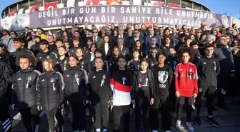 Beşiktaş Kulübü, Atatürk'ü anma töreni düzenledi