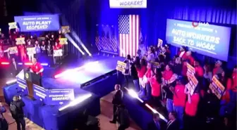 ABD Başkanı Joe Biden'ın Konuşması Gazze Protestosuyla Kesildi