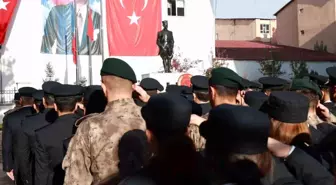 Bingöl'de 10 Kasım Atatürk'ü Anma Günü