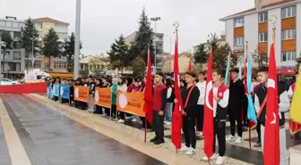 Atatürk'ün Ölüm Yıl Dönümü Terme'de Törenle Anıldı