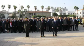 Atatürk'ün Ölüm Yıl Dönümü Hatay'da Törenlerle Anıldı