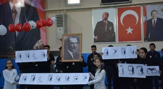 Büyük Önder Atatürk'ü anıyoruz