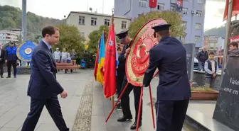 Atatürk'ün Ölüm Yıl Dönümü Samsun'da Törenle Anıldı