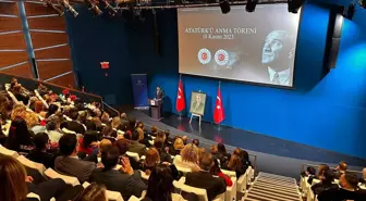 Büyük Önder Atatürk, vefatının 85. yılında ABD'de anıldı