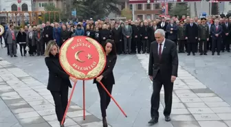 Atatürk'ün Vefatının 85. Yılında Anma Törenleri Düzenlendi