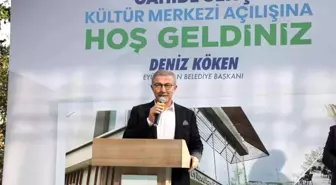 Eyüpsultan Belediye Başkanı, kültür merkezine Cahide Genç'in ismini verdi