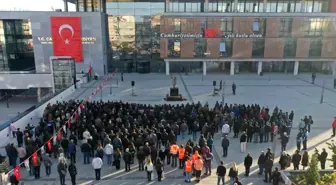 Çanakkale Belediyesi'nden Atatürk Anma Töreni