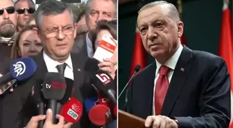 CHP lideri Özel'den AYM önünde çok sert sözler: Erdoğan sen bir darbecisin, bu bir darbe girişimidir