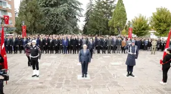 Atatürk'ün Ölüm Yıl Dönümü Kırıkkale'de Anıldı