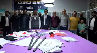 Diyarbakır Yenişehir Belediyesi, Bilardocu Sporculara Destek Veriyor