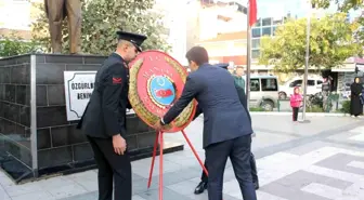 Gazi Mustafa Kemal Atatürk ölüm yıldönümünde Manyas'ta törenle anıldı