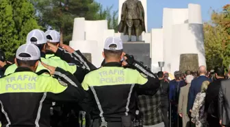 Bafra'da Atatürk'ün ölüm yıl dönümü törenle anıldı