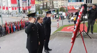 Büyük Önder Atatürk, Mersin'in ilçelerinde anıldı