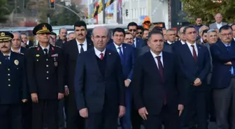 Kırşehir Belediye Başkanı Ekicioğlu, 10 Kasım Atatürk'ü Anma Törenine Katıldı