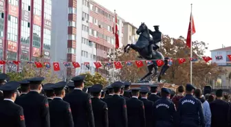 Mustafa Kemal Atatürk'ün Ölüm Yıl Dönümünde Kırşehir'de Hayat Durdu