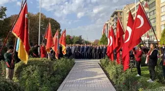 Mustafa Kemal Atatürk'ün Vefatının 85. Yıldönümü Konya'da Törenle Anıldı