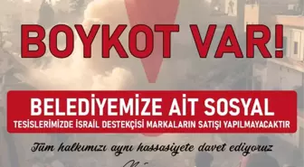 Kozan Belediyesi İsrail Mallarını Boykot Kararı Aldı