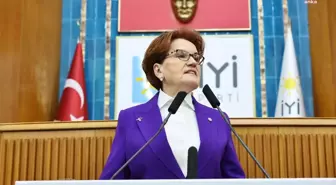 Meral Akşener: 'Son Durum Aslında Bir Anayasa/Devlet Krizidir'