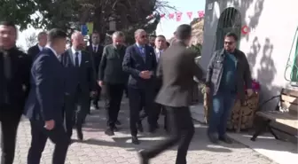 MHP İl Başkanı Alparslan Doğan Hüseyin Gazi Türbesini ziyaret etti