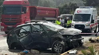 Milas-Bodrum Karayolu'nda Feci Kaza: 1 Ölü, 3 Yaralı