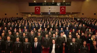 10 Kasım'da Atatürk'ü Anma Töreni Düzenlendi