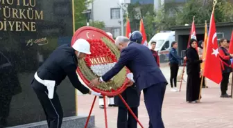 Atatürk'ün ölüm yıl dönümü törenlerle anıldı