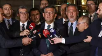 CHP Genel Başkanı Özgür Özel: Anayasaya kafa tutmak anayasal suçtur