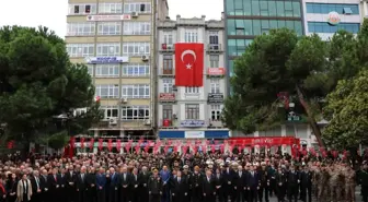 Samsun'da 10 Kasım Atatürk'ü Anma Günü