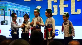 Samsun'da 'Kudüs Gecesi' programı düzenlendi