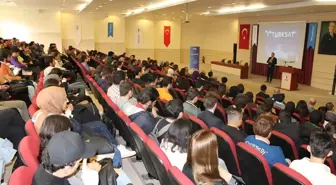 Samsun'da Uzay ve Uydularımız Konulu Söyleşi Gerçekleştirildi